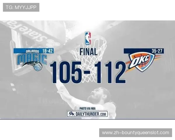 魔术不敌雷霆,年轻核心攻防效率成长空间大